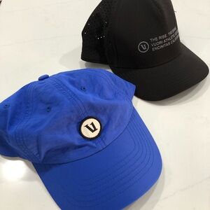 Vuori Blue and Black Hats BUNDLE